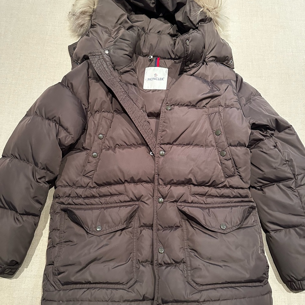 Moncler Kids Puffer Coat 12
